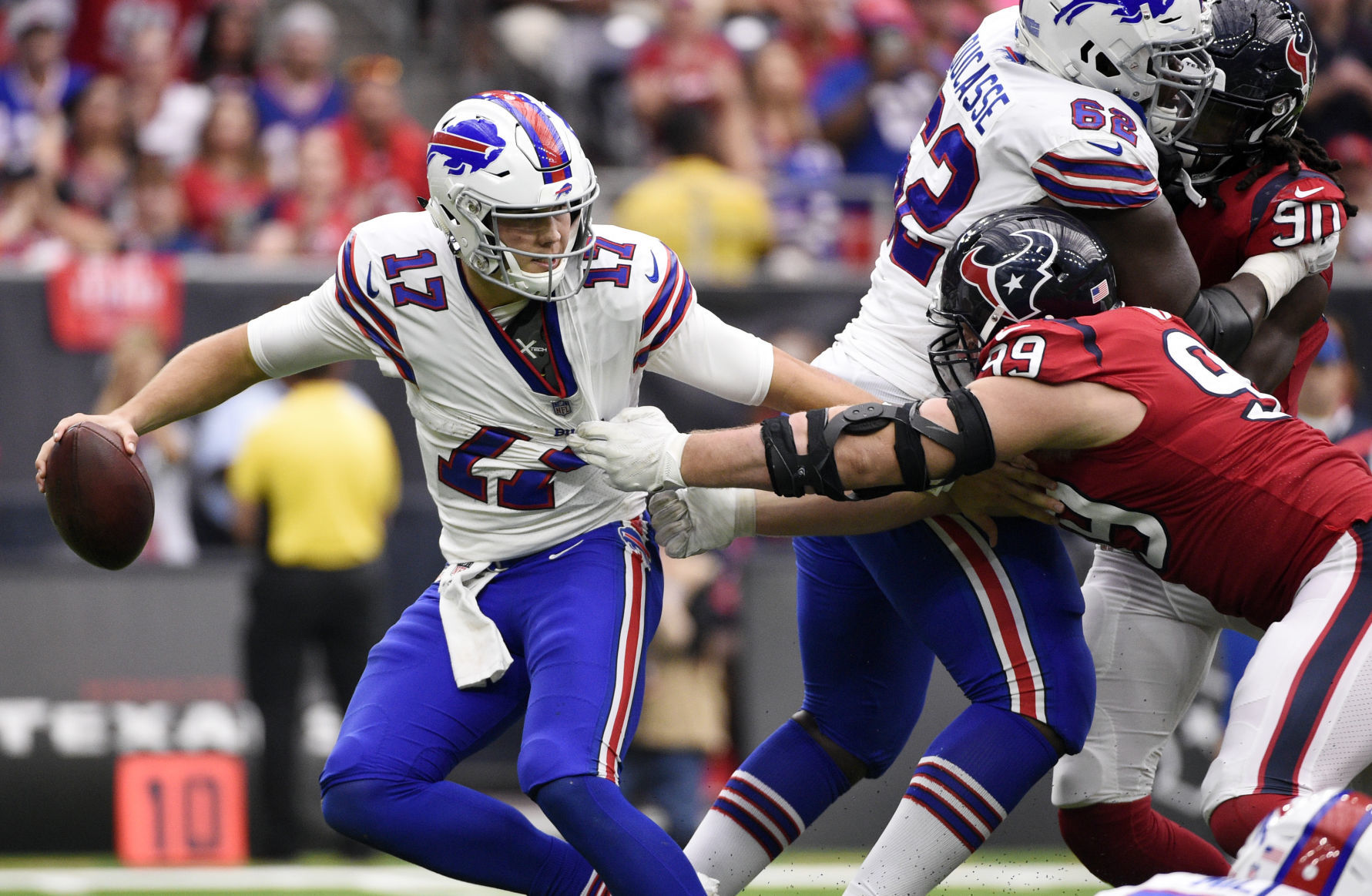 Bills Texans Football